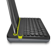 Logitech K480 czarno-żółta - 292544 - zdjęcie 3